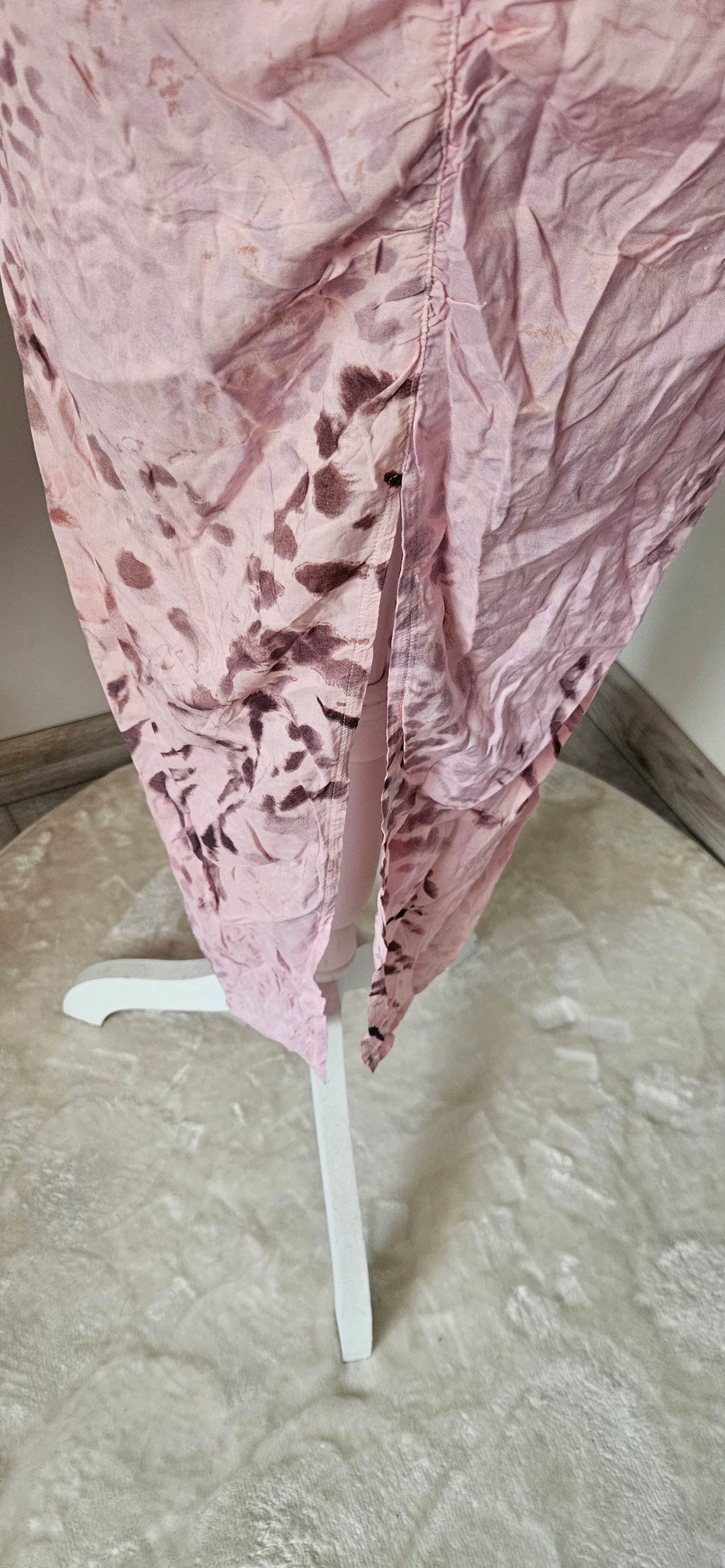 Vestido largo Tezenis nuevo talla S con escote y abertura – photo 5